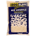 Croq blanc riz souffle 1kg