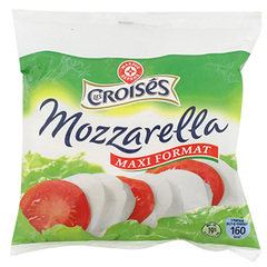 Mozzarella Les Croises Cylindrique 250g