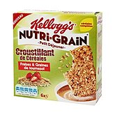 Biscuit de petit déjeuner Nutri-Grain fraises et graines de tournesolKELLOGG'S, paquet de 240g