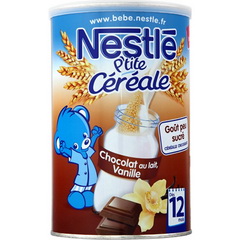 Nestle Cereales infantile choco/vanille 400g des 12 mois