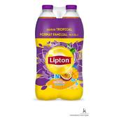 Lipton Boisson rafraîchissante saveur tropical ice tea le pack de 4 x 1.5L 