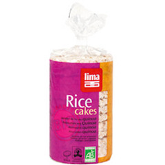 Lima Galettes de Riz Quinoa Bio 100 g