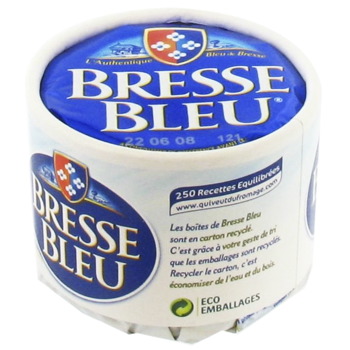 Bresse Bleu fromage frais au bleu 30% mg 150g
