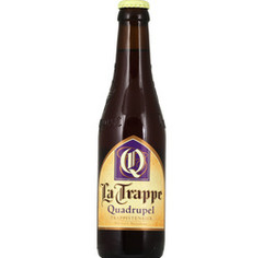 Bière bavaria Quadrupel LA TRAPPE, 10°, 33cl