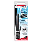 Eyeliner liquide Exaggerate RIMMEL, n°001 black, 2,5ml