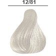 Koleston Coloration capillaire 60 ml, 12/81 - Blond cendré nacré spécial