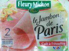 Jambon cuit sans couenne - Le Paris