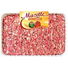 Farce a legumes a la Provencale Mazette LES BRASERADES, 1kg