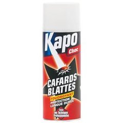 KAPO CAFARDS BLATTES BLACK 400ML 3090