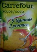 Soupe 9 legumes