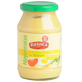 Mayonnaise bocal A la moutarde de Dijon 235g