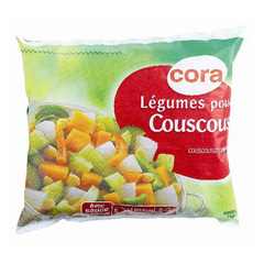 Legumes couscous avec sauce
