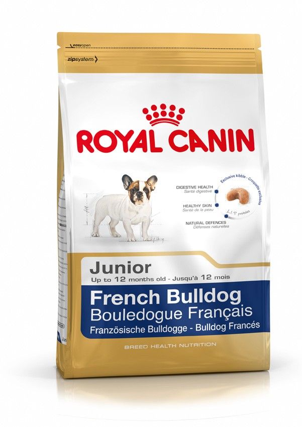 Royal Canin : Croquettes Chiot Bhn French Bulldog : 3 Kg