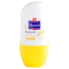 Deodorant bille Manava Vanille 50ml