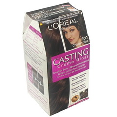 Casting Creme Gloss coloration N°500 chatain clair