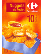 Nuggets de poulet