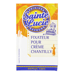 Fixateur pour creme Chantilly Sainte Lucie, x5 15g