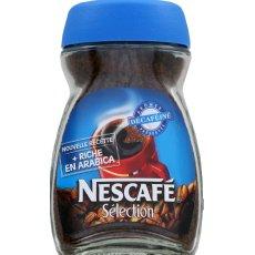 Cafe soluble decafeine Selection NESCAFE, 50g