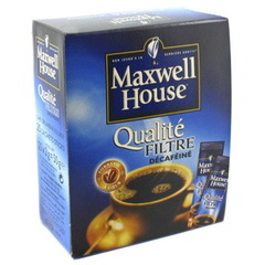 Qualite Filtre cafe soluble decafeine en sticks 25 sticks de 2 gramme