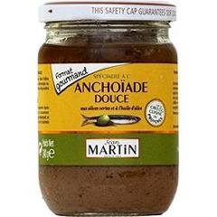 Specialite a l'anchoiade douce