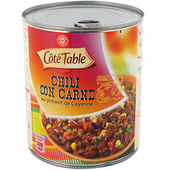 Chili con carne Côté Table 820g