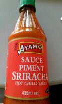 Sauce pimentee Sriracha SUREE, 435ml