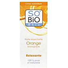 Huile essentielle d'orange bio Relaxante SO BIO,15ml