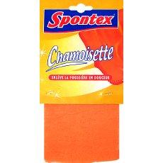Chamoisette SPONTEX, 2 unites