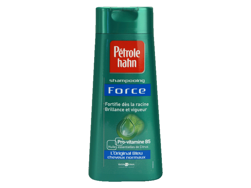 Petrol Hahn Shampooing force, original bleu Cheveux normaux 250ml