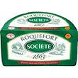 Roquefort AOC au lait cru de brebis SOCIETE, 31%MG 106 g