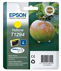 Cartouche d'encre EPSON pour imprimante, T1294 jaune Pomme, sous bliste r