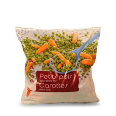 Auchan petits pois carottes extra fins 1kg