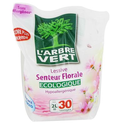 Lessive liquide senteur Florale
