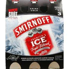 Cocktail à la vodka SMIRNOFF Ice, 5°, 27,5cl
