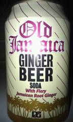 Bière de Gingembre Ginger Beer Old Jamaica 330ml