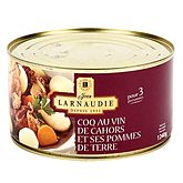 Coq au vin Jean Larnaudie Cahors 1240g