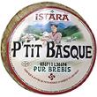 Fromage pasteurise au lait de brebis P'tit Basque ISTARA, 34%MG 200 g