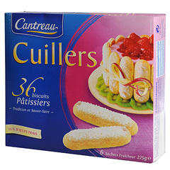 Biscuits cuiller Cantreau 225g