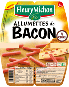 Allumettes de bacon FLEURY MICHON, 150g