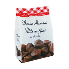 St michel biscuits Petit muffin chocolat bonne maman 235g