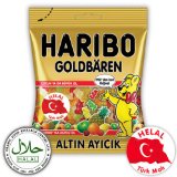 Bonbons Goldbären halal Haribo