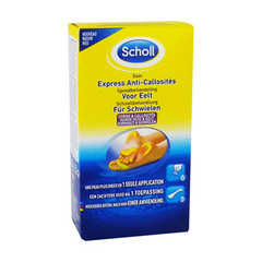 Scholl, Soin express anti-callosites, le tube de 50 ml