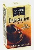 Degustation, cafe pur arabica doux, le paquet, 250g