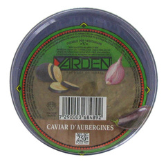 Caviar d'aubergines casher