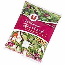 Salade Melange Gourmand U, 320g