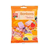 Belle France Bonbons Tendres aux Fruits Sachet 150 g - Lot de 12