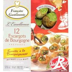 Escargots de Bourgogne Label Rouge a la Bourguignonne