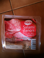 Cora salami Danois 200 g