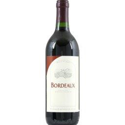 Bordeaux - Grands Vins de Gironde, la bouteille de 75cl