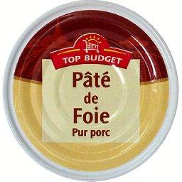Pate de foie pur porc, la boite,130g